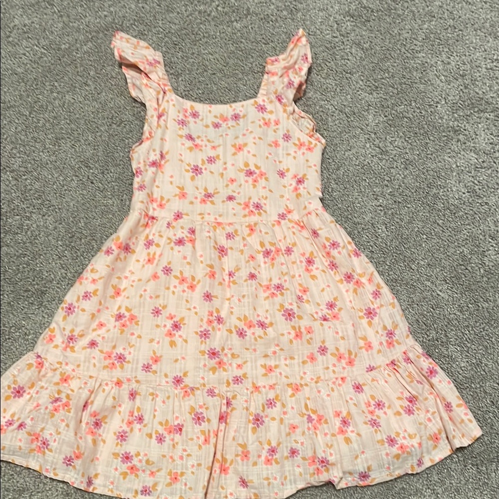 Girls floral dress
